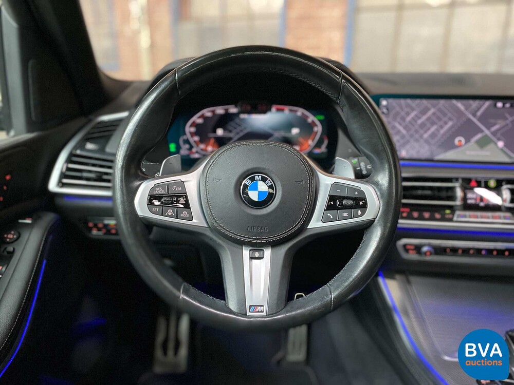 BMW X5 M50d M-Sport High Executive 400pk 2019, J-551-TR