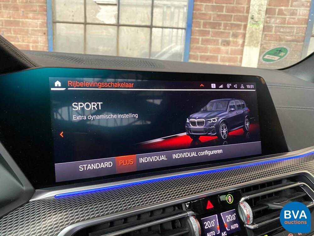 BMW X5 M50d M-Sport High Executive 400pk 2019, J-551-TR