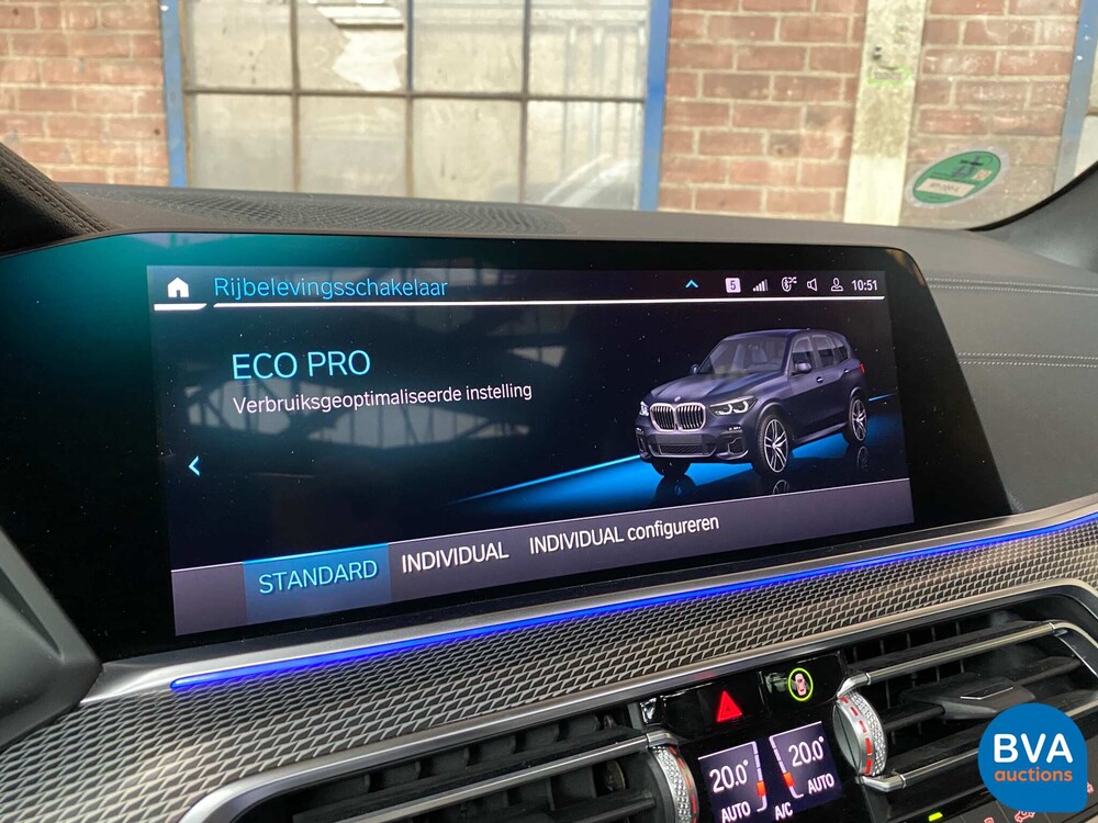 BMW X5 M50d M-Sport High Executive 400pk 2019, J-551-TR