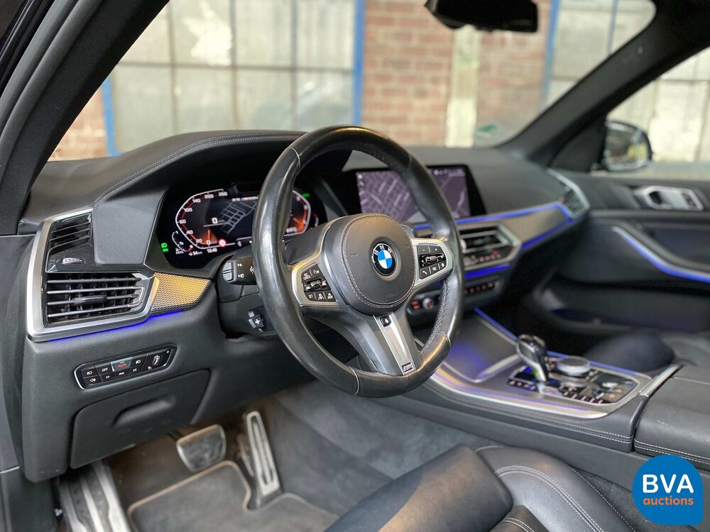BMW X5 M50d M-Sport High Executive 400pk 2019, J-551-TR