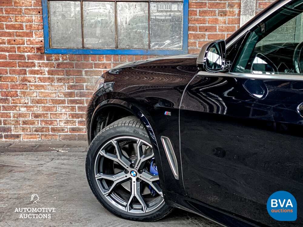 BMW X5 M50d M-Sport High Executive 400pk 2019, J-551-TR