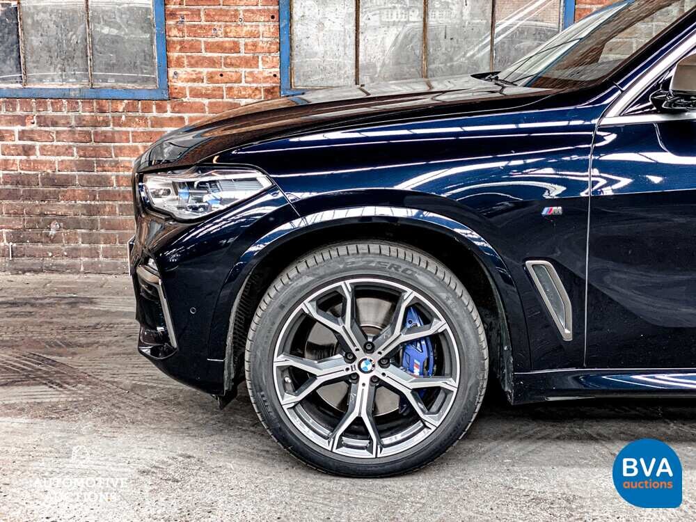 BMW X5 M50d M-Sport High Executive 400pk 2019, J-551-TR