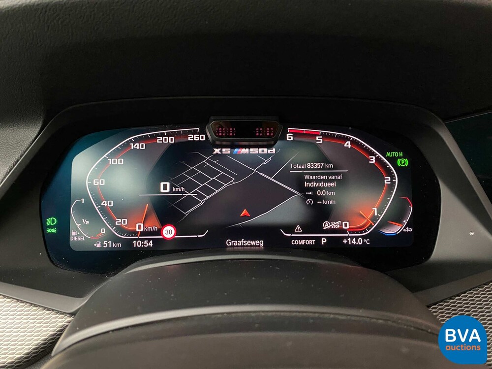 BMW X5 M50d M-Sport High Executive 400pk 2019, J-551-TR