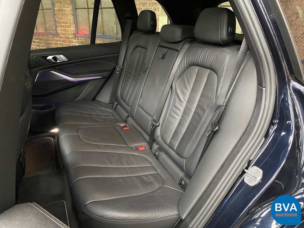 BMW X5 M50d M-Sport High Executive 400pk 2019, J-551-TR