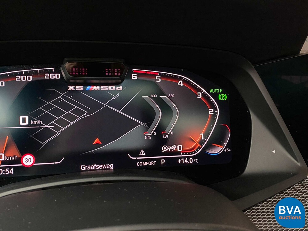 BMW X5 M50d M-Sport High Executive 400pk 2019, J-551-TR