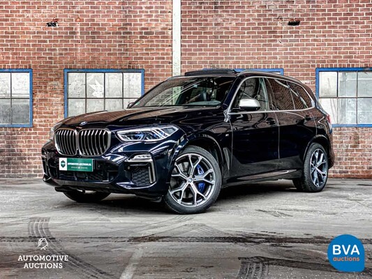 BMW X5 M50d M-Sport High Executive 400pk 2019, J-551-TR