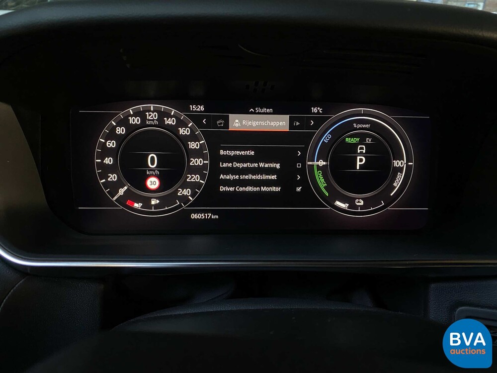 Land Rover Range Rover Sport P400e Hybride 404pk 2019