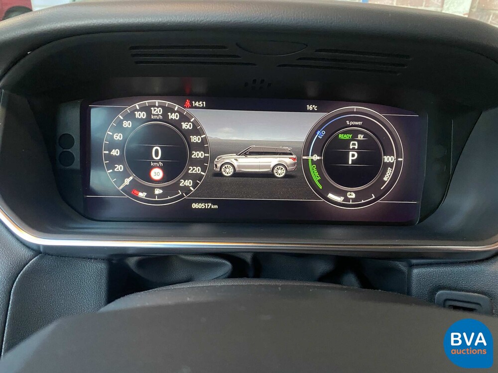 Land Rover Range Rover Sport P400e Hybride 404pk 2019