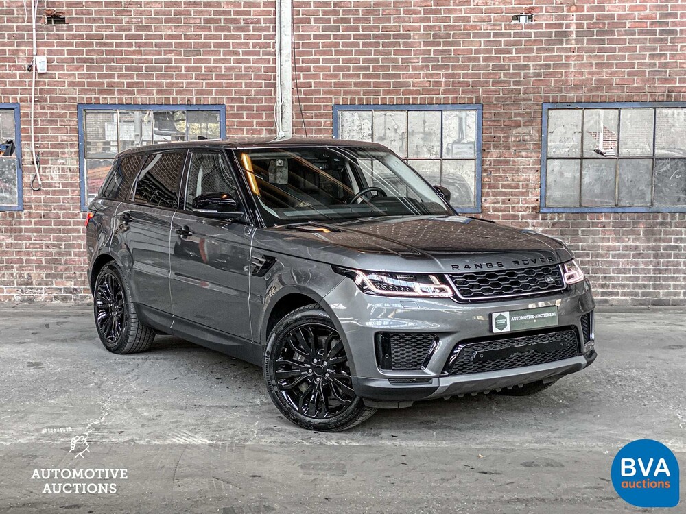 Land Rover Range Rover Sport P400e Hybride 404pk 2019