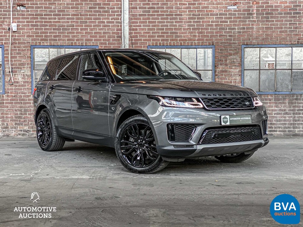Land Rover Range Rover Sport P400e Hybride 404pk 2019