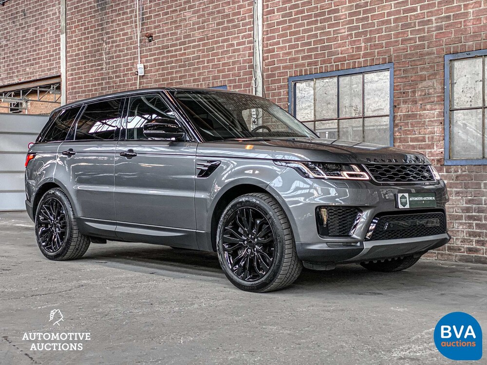 Land Rover Range Rover Sport P400e Hybride 404pk 2019