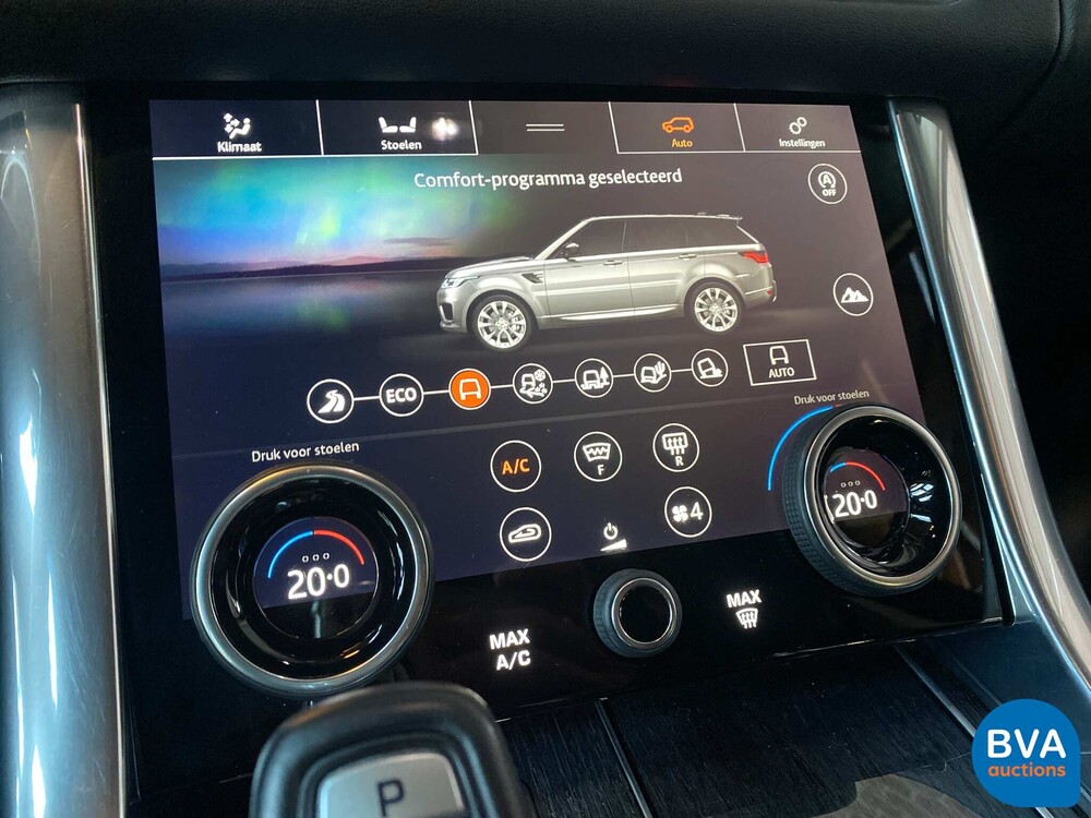 Land Rover Range Rover Sport P400e Hybride 404pk 2019