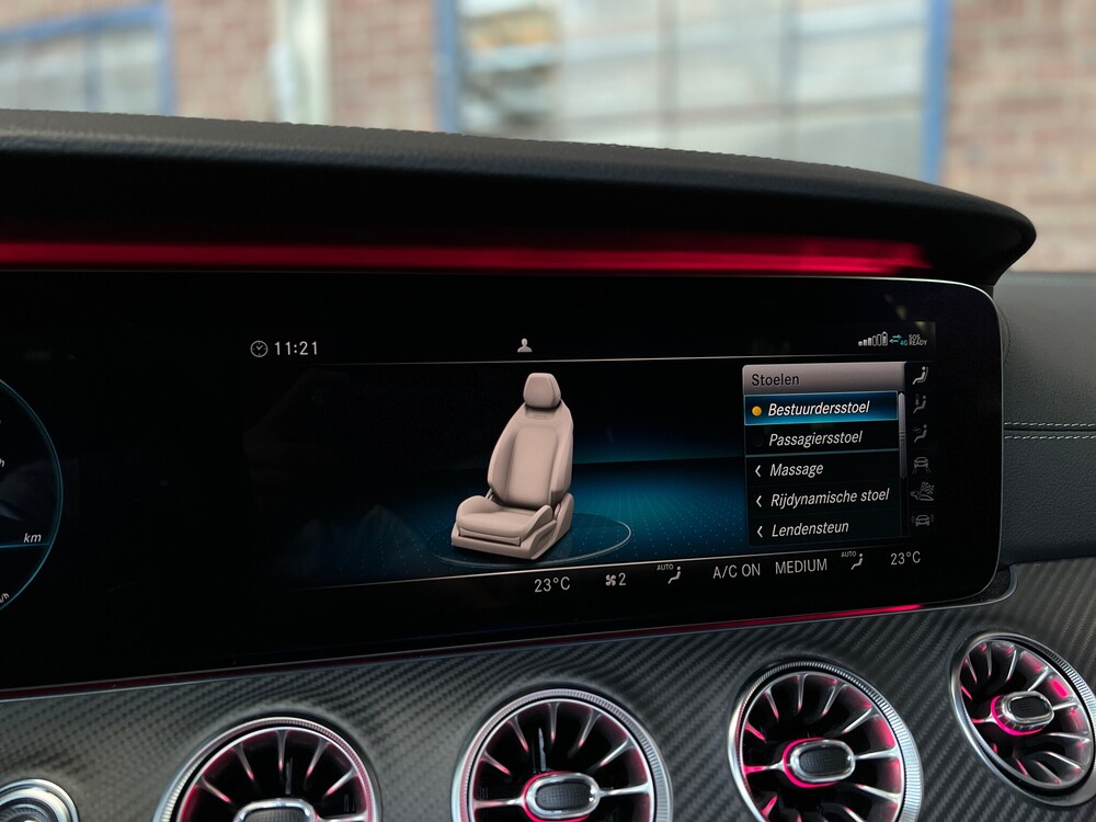 Mercedes-Benz AMG GT63s GT-Klasse 4-door 4Matic+ 639pk 2020