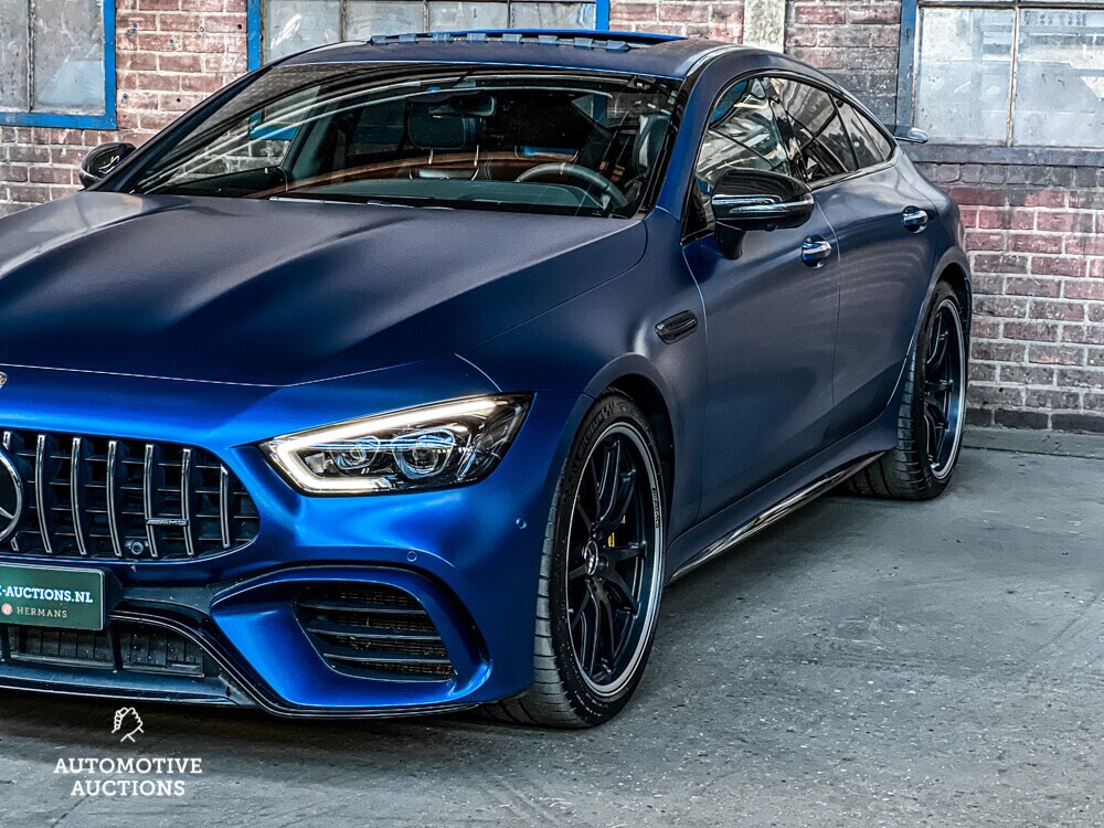 Mercedes-Benz AMG GT63s GT-Klasse 4-door 4Matic+ 639pk 2020