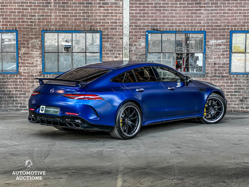 Mercedes-Benz AMG GT63s GT-Klasse 4-door 4Matic+ 639pk 2020