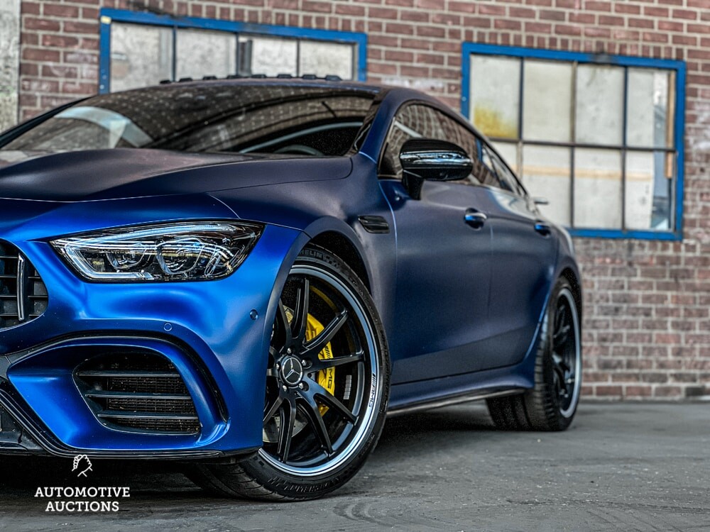 Mercedes-Benz AMG GT63s GT-Klasse 4-door 4Matic+ 639pk 2020