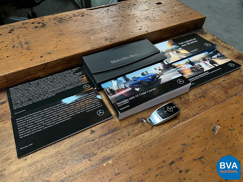 Mercedes-Benz AMG GT63s GT-Klasse 4-door 4Matic+ 639pk 2020