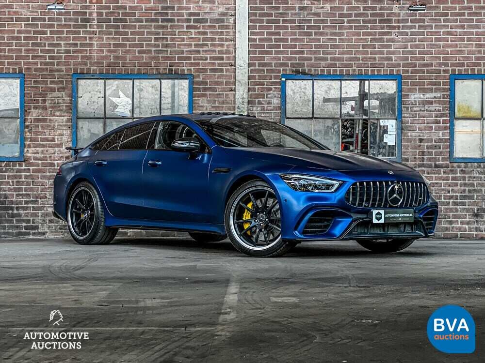 Mercedes-Benz AMG GT63s GT-Klasse 4-door 4Matic+ 639pk 2020
