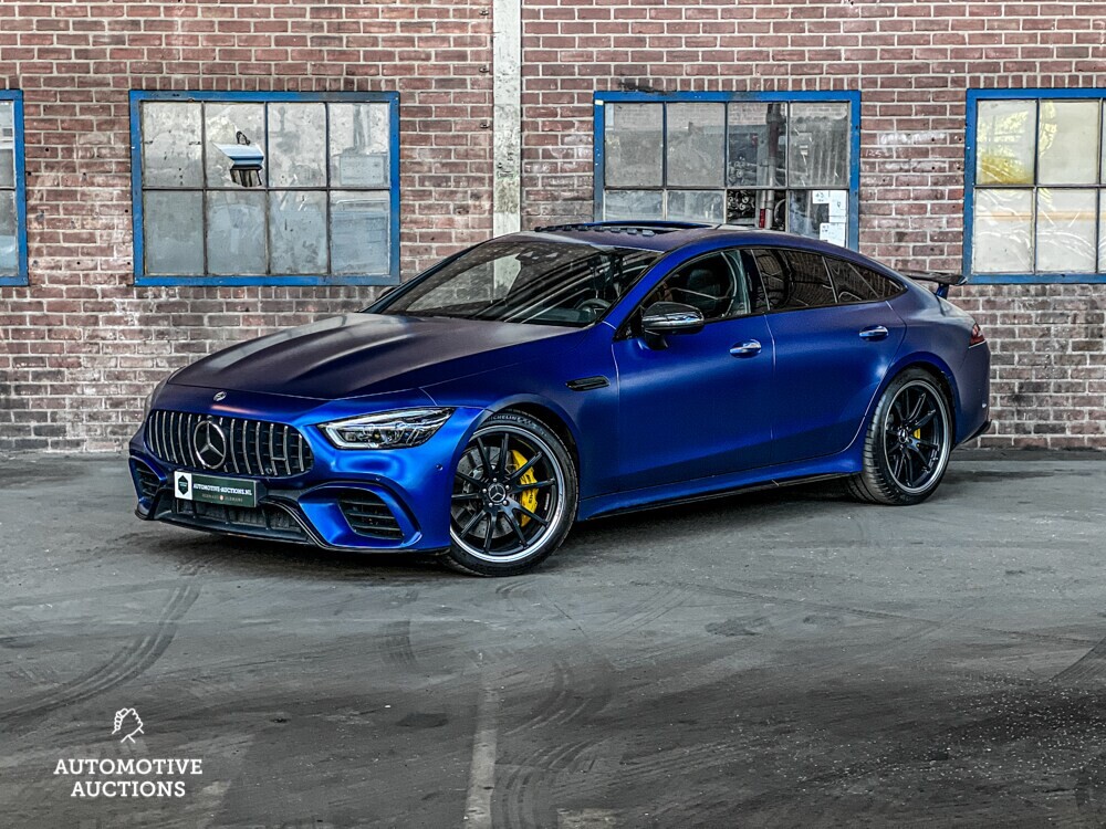 Mercedes-Benz AMG GT63s GT-Klasse 4-door 4Matic+ 639pk 2020