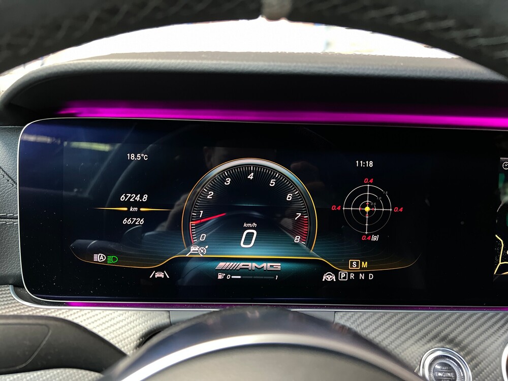 Mercedes-Benz AMG GT63s GT-Klasse 4-door 4Matic+ 639pk 2020