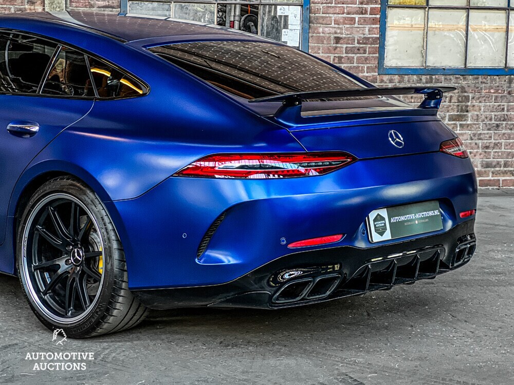Mercedes-Benz AMG GT63s GT-Klasse 4-door 4Matic+ 639pk 2020