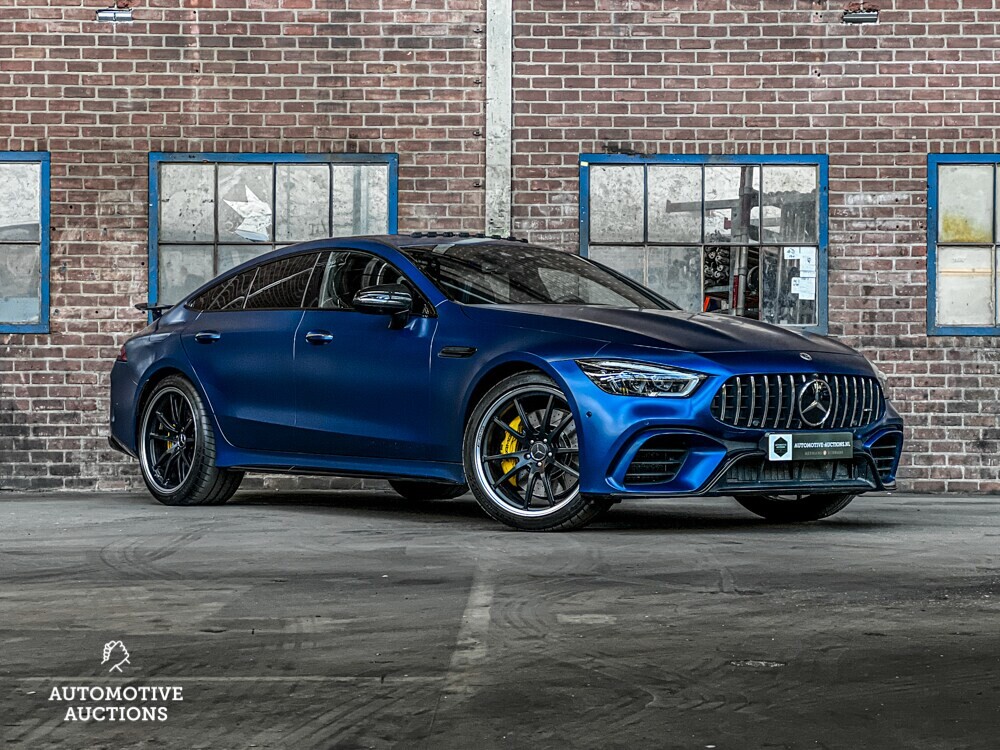 Mercedes-Benz AMG GT63s GT-Klasse 4-door 4Matic+ 639pk 2020