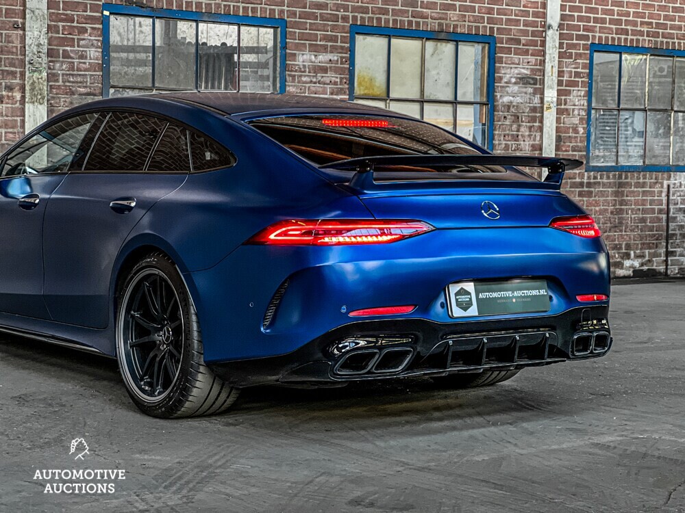 Mercedes-Benz AMG GT63s GT-Klasse 4-door 4Matic+ 639pk 2020