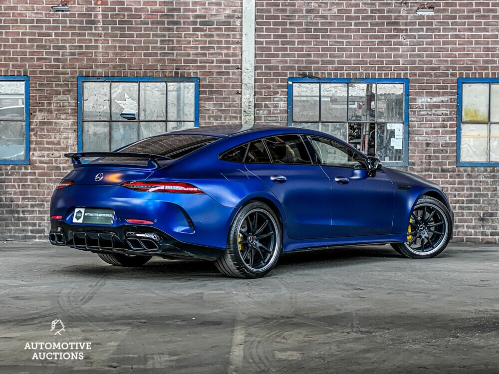 Mercedes-Benz AMG GT63s GT-Klasse 4-door 4Matic+ 639pk 2020