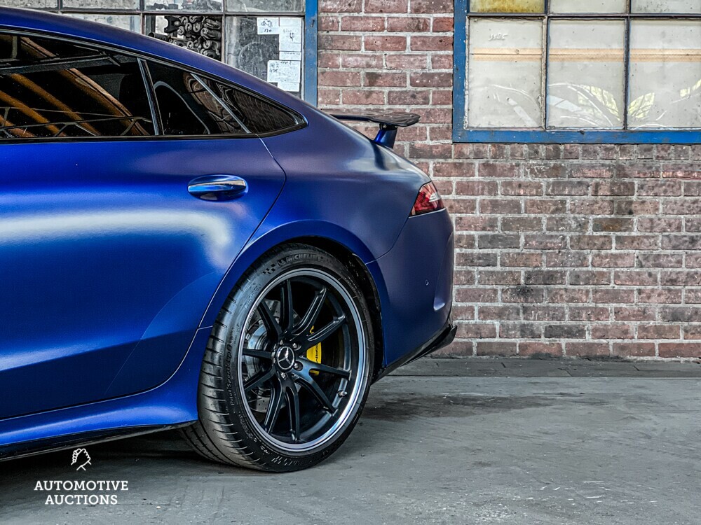 Mercedes-Benz AMG GT63s GT-Klasse 4-door 4Matic+ 639pk 2020