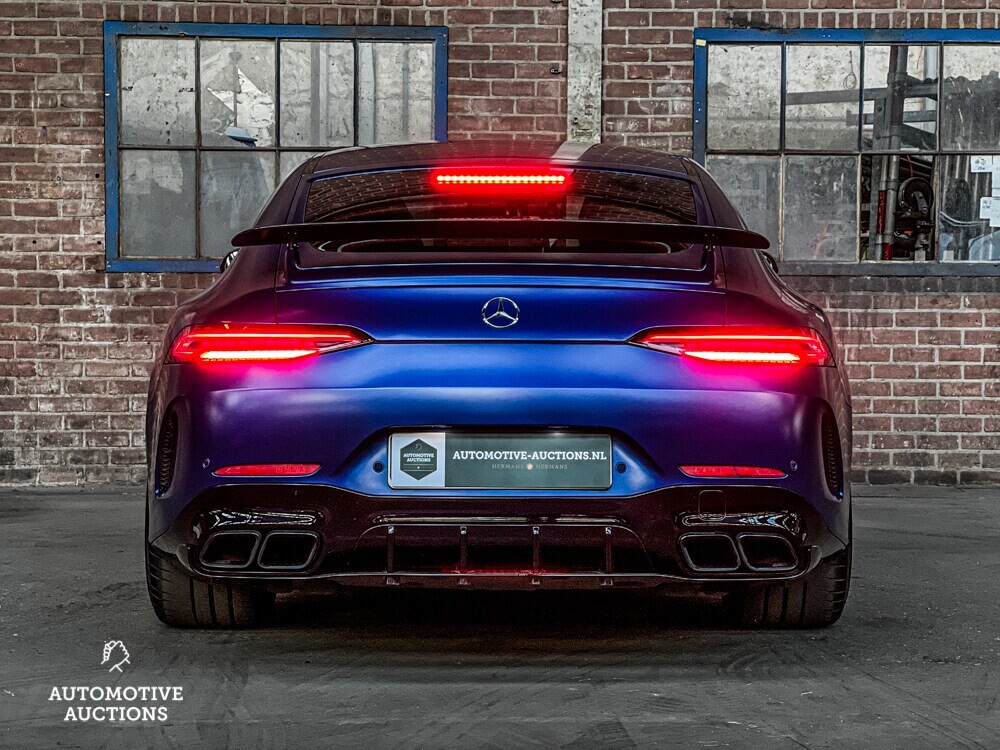 Mercedes-Benz AMG GT63s GT-Klasse 4-door 4Matic+ 639pk 2020