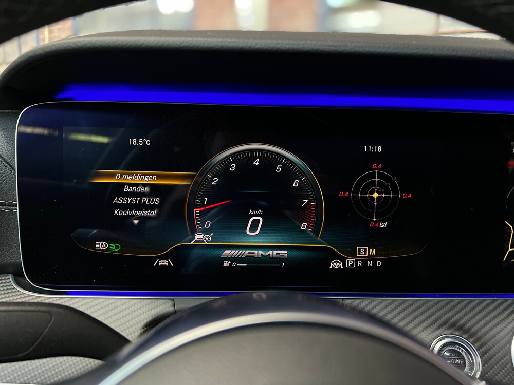 Mercedes-Benz AMG GT63s GT-Klasse 4-door 4Matic+ 639pk 2020