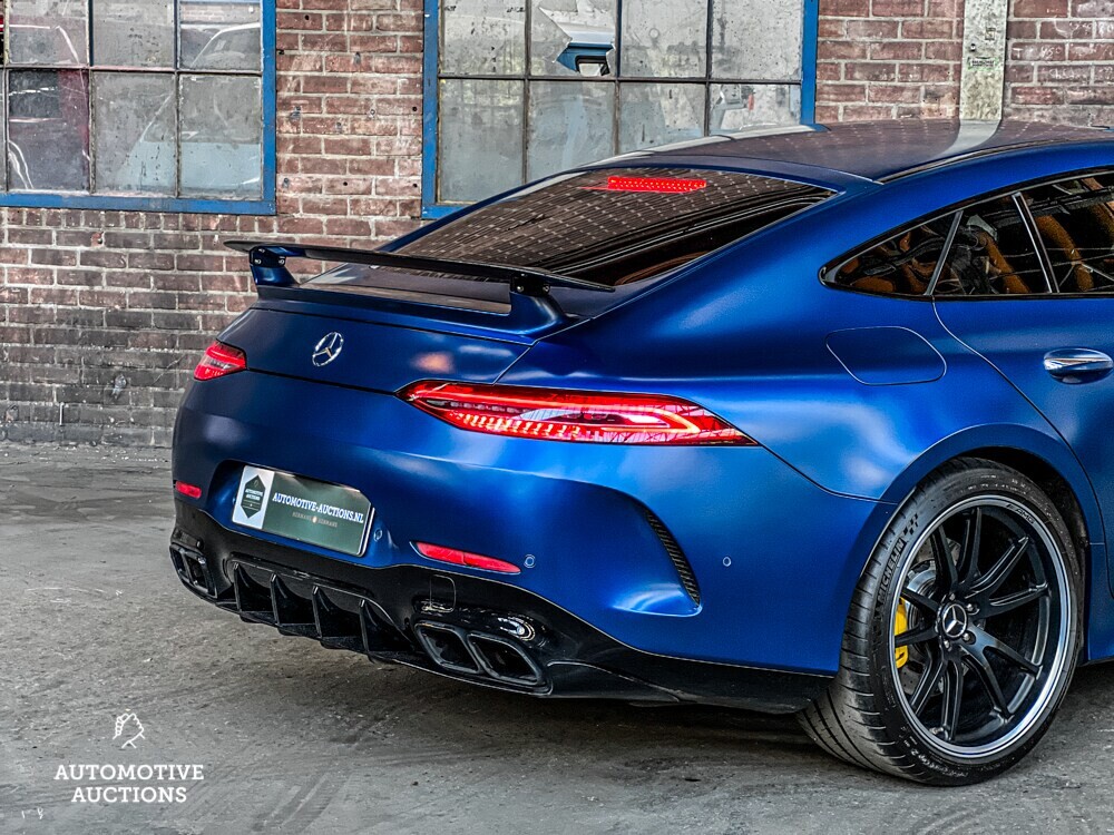 Mercedes-Benz AMG GT63s GT-Klasse 4-door 4Matic+ 639pk 2020
