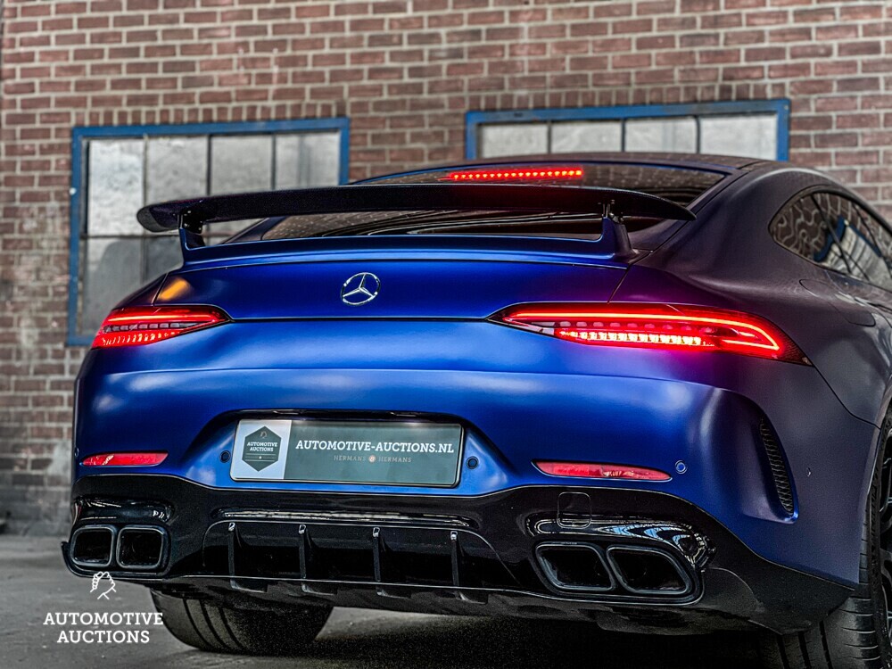 Mercedes-Benz AMG GT63s GT-Klasse 4-door 4Matic+ 639pk 2020