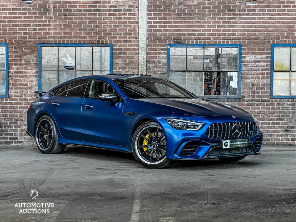 Mercedes-Benz AMG GT63s GT-Klasse 4-door 4Matic+ 639pk 2020