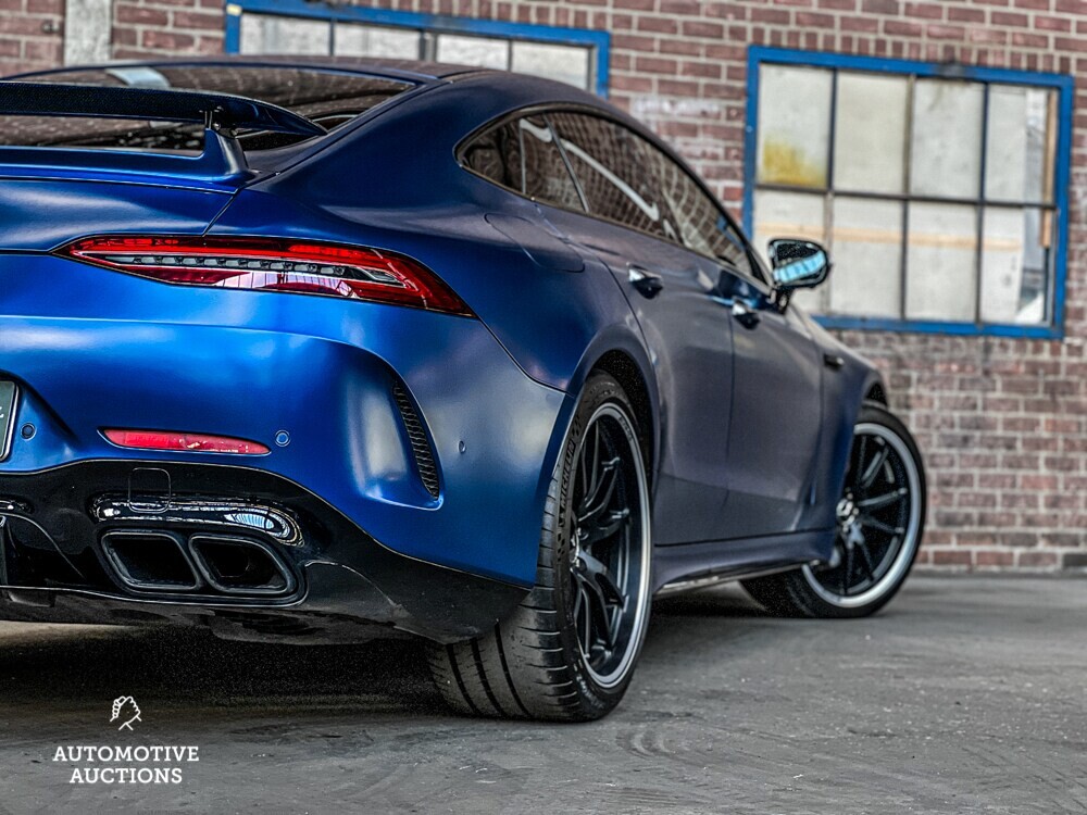 Mercedes-Benz AMG GT63s GT-Klasse 4-door 4Matic+ 639pk 2020