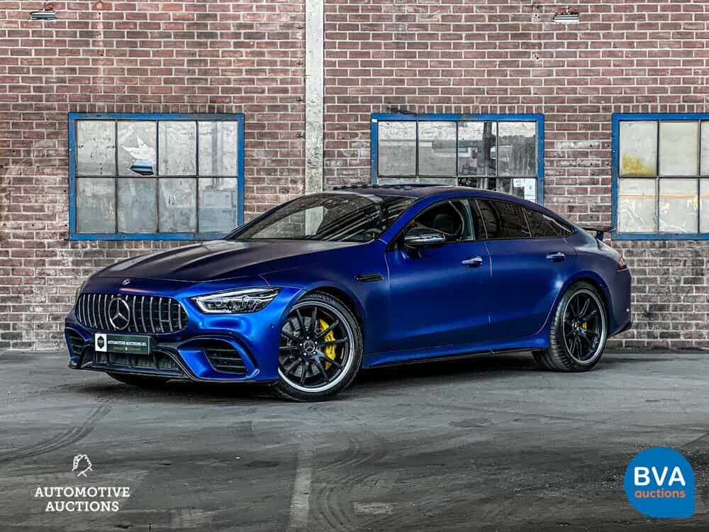 Mercedes-Benz AMG GT63s GT-Klasse 4-door 4Matic+ 639pk 2020
