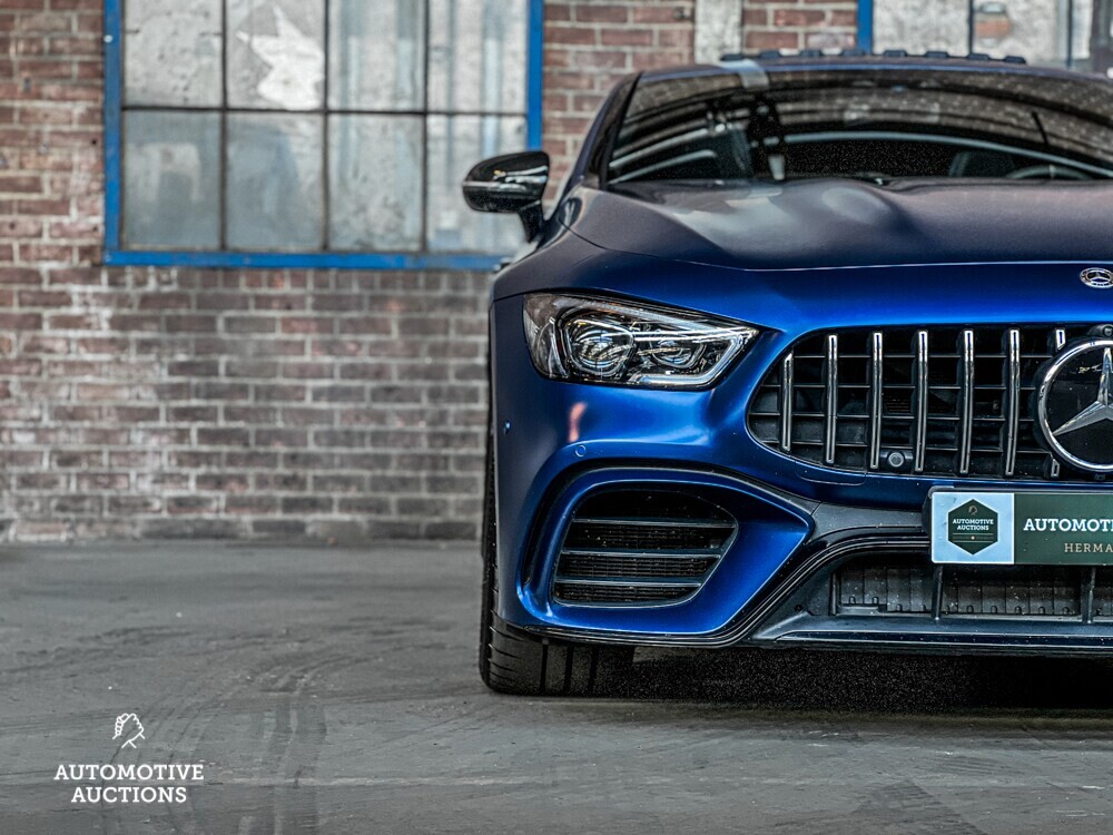 Mercedes-Benz AMG GT63s GT-Klasse 4-door 4Matic+ 639pk 2020