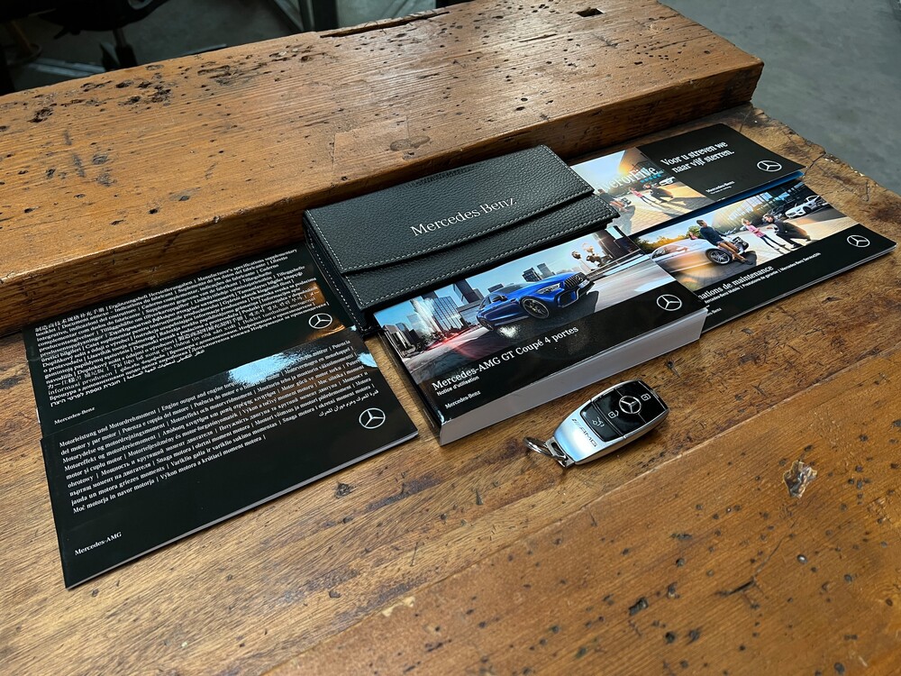 Mercedes-Benz AMG GT63s GT-Klasse 4-door 4Matic+ 639pk 2020