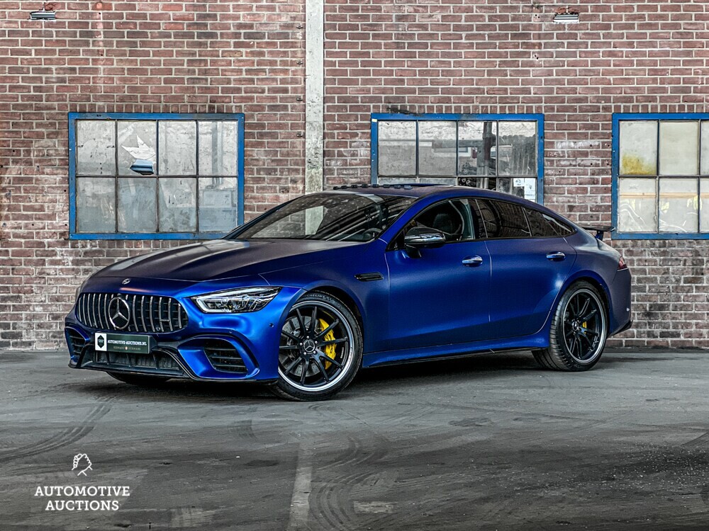 Mercedes-Benz AMG GT63s GT-Klasse 4-door 4Matic+ 639pk 2020