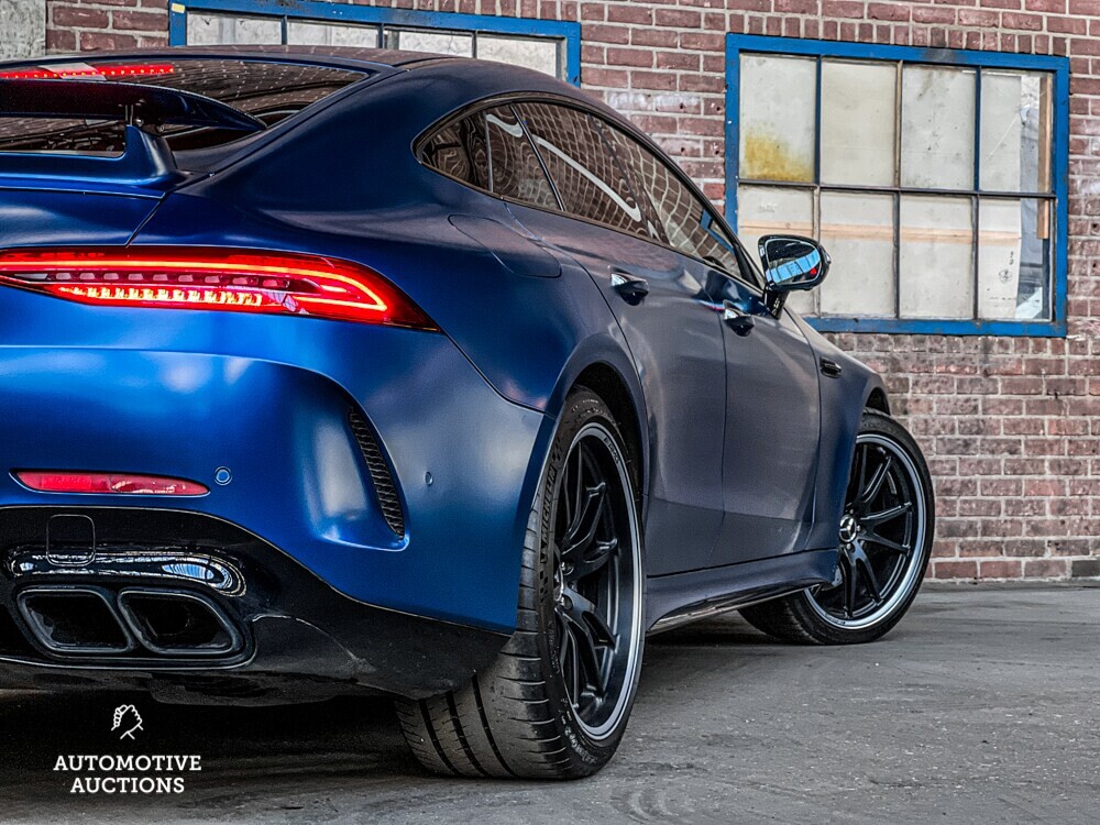Mercedes-Benz AMG GT63s GT-Klasse 4-door 4Matic+ 639pk 2020