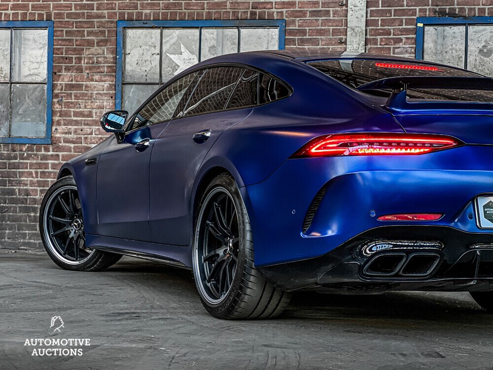 Mercedes-Benz AMG GT63s GT-Klasse 4-door 4Matic+ 639pk 2020