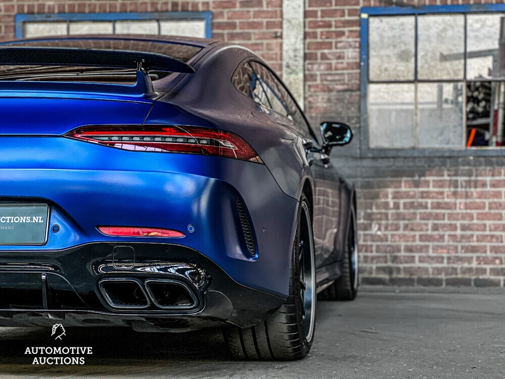 Mercedes-Benz AMG GT63s GT-Klasse 4-door 4Matic+ 639pk 2020