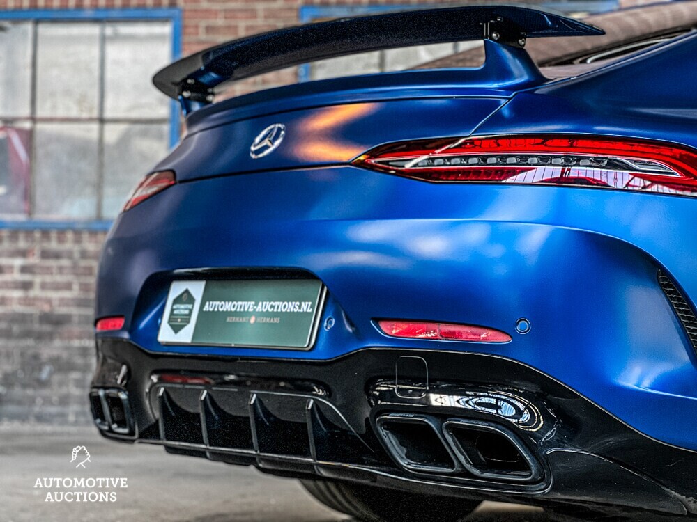 Mercedes-Benz AMG GT63s GT-Klasse 4-door 4Matic+ 639pk 2020