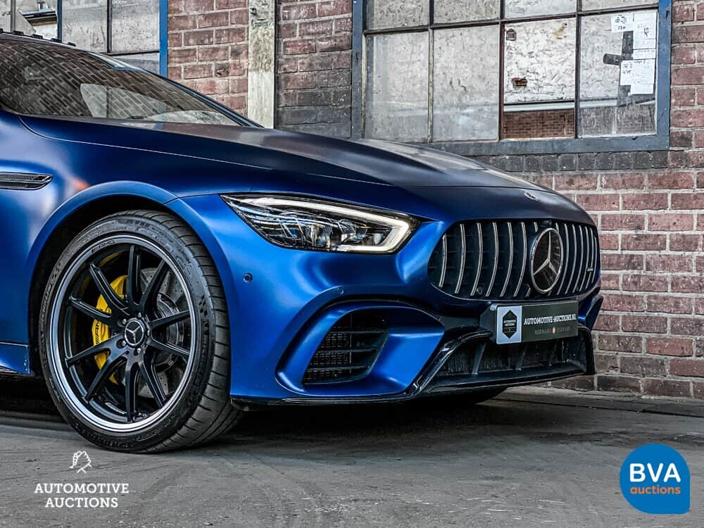 Mercedes-Benz AMG GT63s GT-Klasse 4-door 4Matic+ 639pk 2020