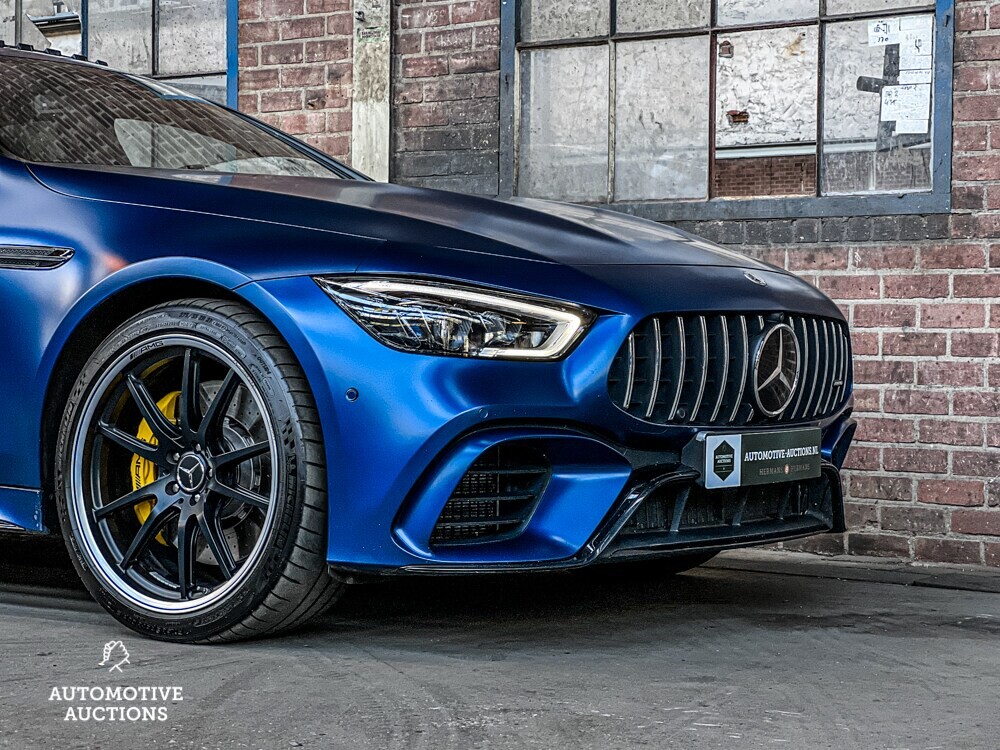 Mercedes-Benz AMG GT63s GT-Klasse 4-door 4Matic+ 639pk 2020