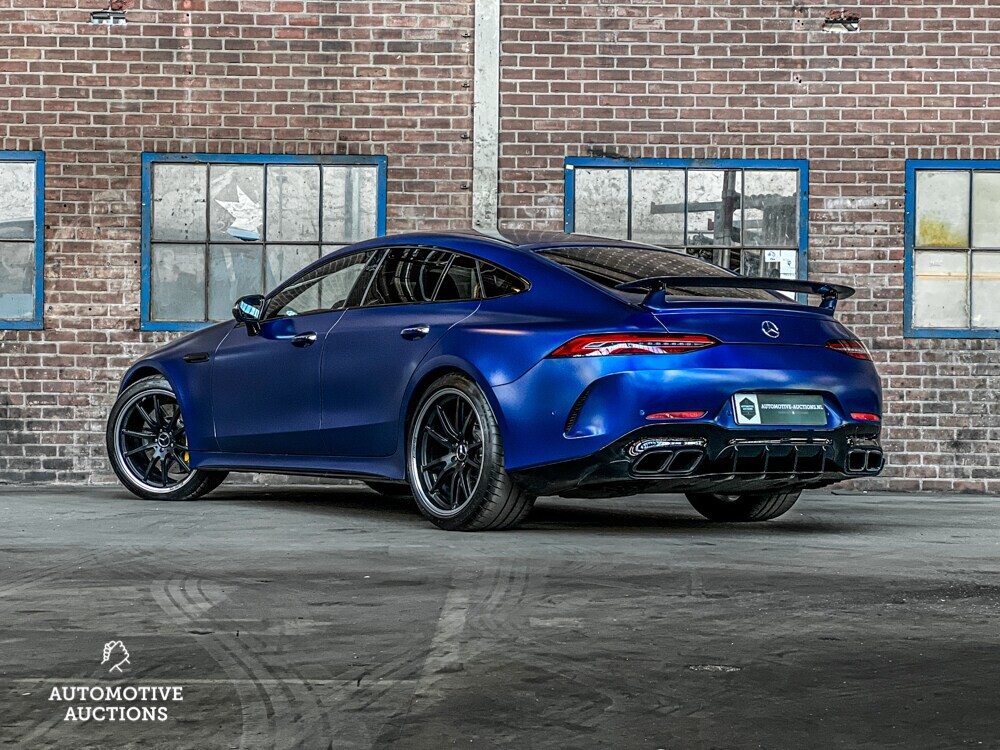 Mercedes-Benz AMG GT63s GT-Klasse 4-door 4Matic+ 639pk 2020