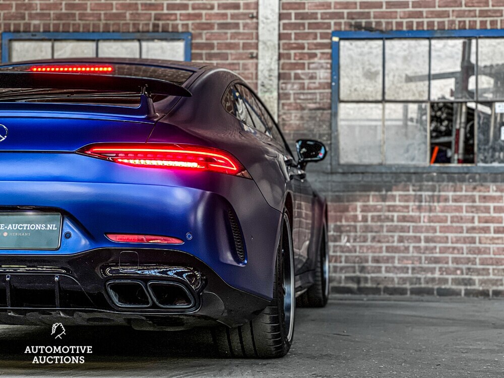 Mercedes-Benz AMG GT63s GT-Klasse 4-door 4Matic+ 639pk 2020