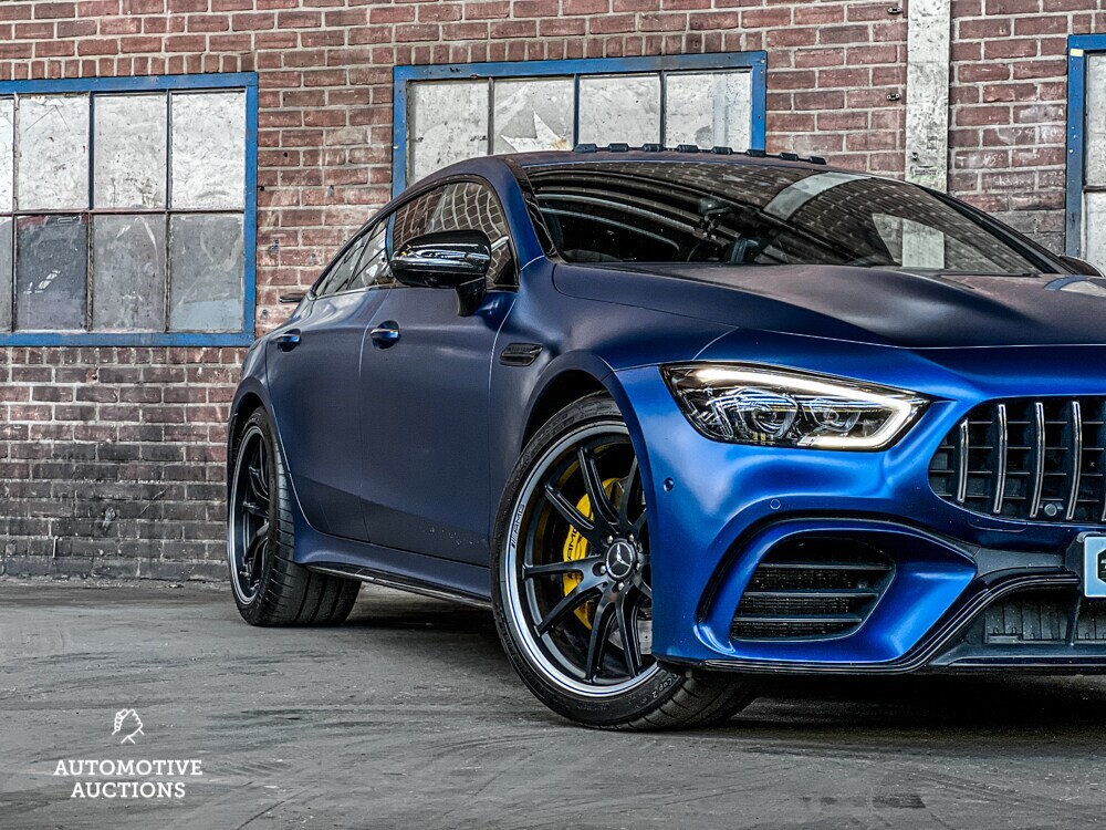 Mercedes-Benz AMG GT63s GT-Klasse 4-door 4Matic+ 639pk 2020
