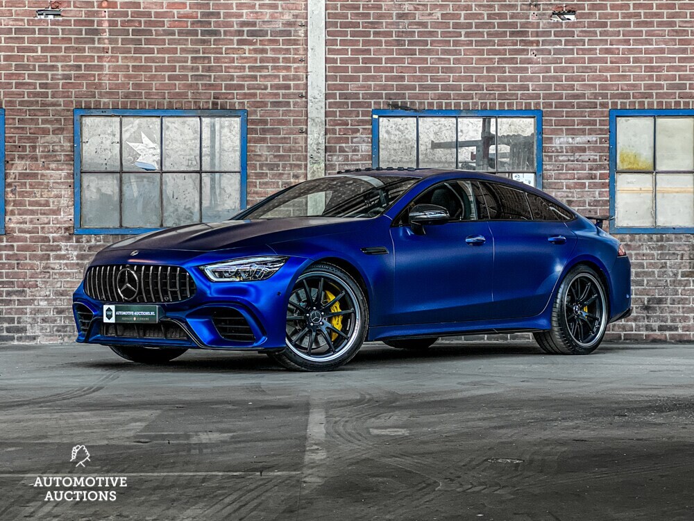 Mercedes-Benz AMG GT63s GT-Klasse 4-door 4Matic+ 639pk 2020
