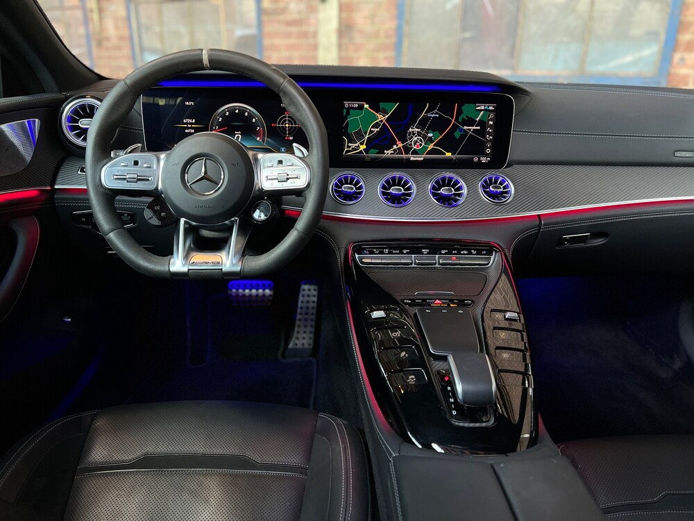 Mercedes-Benz AMG GT63s GT-Klasse 4-door 4Matic+ 639pk 2020